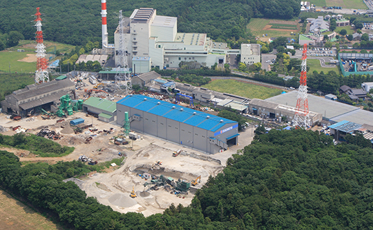 広大な敷地により、多種多様な品物が受入可能です